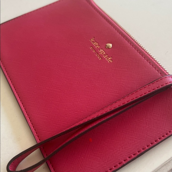 Kate Spade Fuchsia/ Pink Wristlet